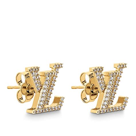 oorbellen lv|louis vuitton monogram earrings.